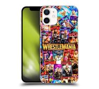 Head Case Designs Officially Licensed WWE Key Art Poster Wrestlemania 41 Hard Back Case Compatible With Apple iPhone 12 Mini