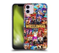 Head Case Designs Officially Licensed WWE Key Art Poster Wrestlemania 41 Hard Back Case Compatible With Apple iPhone 11