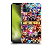 Head Case Designs Officially Licensed WWE Key Art Poster Wrestlemania 41 Hard Back Case Compatible With Apple iPhone 12 / iPhone 12 Pro