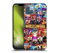 Head Case Designs Officially Licensed WWE Key Art Poster Wrestlemania 41 Hard Back Case Compatible With Apple iPhone 13