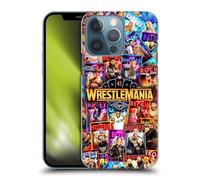 Head Case Designs Officially Licensed WWE Key Art Poster Wrestlemania 41 Hard Back Case Compatible With Apple iPhone 13 Pro