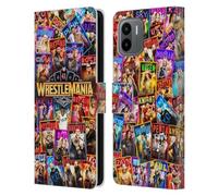 Head Case Designs Officially Licensed WWE Key Art Poster Wrestlemania 41 Leather Book Wallet Case Cover Compatible With Xiaomi Redmi A2