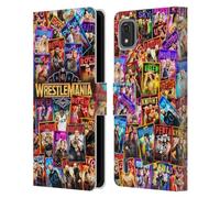 Head Case Designs Officially Licensed WWE Key Art Poster Wrestlemania 41 Leather Book Wallet Case Cover Compatible With Nokia C2 2nd Edition
