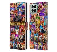 Head Case Designs Officially Licensed WWE Key Art Poster Wrestlemania 41 Leather Wallet Case Compatible With Samsung Galaxy M33 (2022)