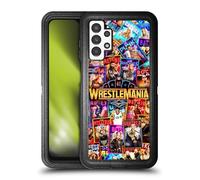 Head Case Designs Officially Licensed WWE Key Art Poster Wrestlemania 41 Ultra-Armoured Shockproof Case [Military Grade Protection] Compatible With Samsung Galaxy A13 (2022)