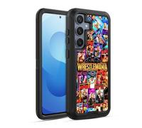 Head Case Designs Officially Licensed WWE Key Art Poster Wrestlemania 41 Ultra-Armoured Shockproof Case [Military Grade Protection] Compatible With Samsung Galaxy S25
