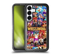 Head Case Designs Officially Licensed WWE Key Art Poster Wrestlemania 41 Ultra-Armoured Shockproof Case [Military Grade Protection] Compatible With Samsung Galaxy S25+