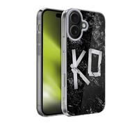 Head Case Designs Officially Licensed WWE KO Kevin Owens Gel Case [Military Grade Protection] Compatible With Apple iPhone 17