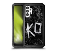 Head Case Designs Officially Licensed WWE KO Kevin Owens Ultra-Armoured Shockproof Case [Military Grade Protection] Compatible With Samsung Galaxy A13 (2022)