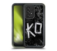 Head Case Designs Officially Licensed WWE KO Kevin Owens Ultra-Armoured Shockproof Case [Military Grade Protection] Compatible With Galaxy A33 5G (2022)