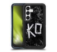 Head Case Designs Officially Licensed WWE KO Kevin Owens Ultra-Armoured Shockproof Case [Military Grade Protection] Compatible With Samsung Galaxy S24 5G
