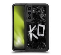 Head Case Designs Officially Licensed WWE KO Kevin Owens Ultra-Armoured Shockproof Case [Military Grade Protection] Compatible With Samsung Galaxy S24+ 5G