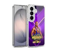 Head Case Designs Officially Licensed WWE Kurt Angle Wrestlemania 34 Superstars Gel Case [Military Grade Protection] Compatible with Samsung Galaxy S26 Plus and Compatible with MagSafe