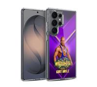 Head Case Designs Officially Licensed WWE Kurt Angle Wrestlemania 34 Superstars Gel Case [Military Grade Protection] Compatible with Samsung Galaxy S26 Ultra and Compatible with MagSafe
