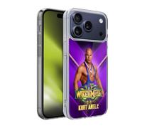 Head Case Designs Officially Licensed WWE Kurt Angle Wrestlemania 34 Superstars Gel Case [Military Grade Protection] Compatible With Apple iPhone 17 Pro