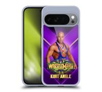 Head Case Designs Officially Licensed WWE Kurt Angle Wrestlemania 34 Superstars Gel Case [Military Grade Protection] Compatible with Google Pixel 10 and Compatible with MagSafe