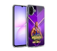 Head Case Designs Officially Licensed WWE Kurt Angle Wrestlemania 34 Superstars Gel Case [Military Grade Protection] Compatible With Samsung Galaxy A07 4G