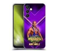 Head Case Designs Officially Licensed WWE Kurt Angle Wrestlemania 34 Superstars Gel Case [Military Grade Protection] Compatible With Samsung Galaxy A25 5G