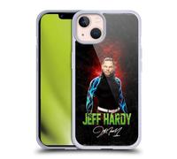 Head Case Designs Officially Licensed WWE LED Image 2 Jeff Hardy Gel Case [Military Grade Protection] Compatible with Apple iPhone 13 and Compatible with MagSafe