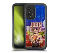 Head Case Designs Officially Licensed WWE LED Image 2017 John Cena Ultra-Armoured Shockproof Case [Military Grade Protection] Compatible With Galaxy A33 5G (2022)