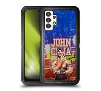Head Case Designs Officially Licensed WWE LED Image 2017 John Cena Ultra-Armoured Shockproof Case [Military Grade Protection] Compatible With Samsung Galaxy A13 (2022)
