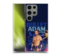 Head Case Designs Officially Licensed WWE LED Image Adam Cole Hard Back Case Compatible With Samsung Galaxy S24 Ultra 5G