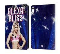 Head Case Designs Officially Licensed WWE LED Image Alexa Bliss Leather Wallet Case Compatible With Apple iPad 10.9 2022/2025