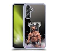 Head Case Designs Officially Licensed WWE LED Image Drew McIntyre Gel Case [Military Grade Protection] Compatible With Samsung Galaxy A54 5G
