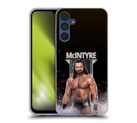 Head Case Designs Officially Licensed WWE LED Image Drew McIntyre Gel Case [Military Grade Protection] Compatible with Samsung Galaxy A15 and Compatible with MagSafe