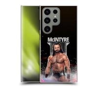 Head Case Designs Officially Licensed WWE LED Image Drew McIntyre Hard Back Case Compatible With Samsung Galaxy S24 Ultra 5G