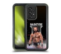 Head Case Designs Officially Licensed WWE LED Image Drew McIntyre Ultra-Armoured Shockproof Case [Military Grade Protection] Compatible With Galaxy A33 5G (2022)