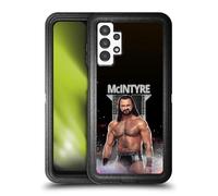 Head Case Designs Officially Licensed WWE LED Image Drew McIntyre Ultra-Armoured Shockproof Case [Military Grade Protection] Compatible With Samsung Galaxy A13 (2022)
