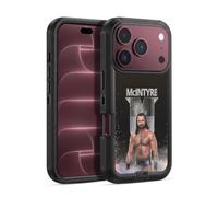 Head Case Designs Officially Licensed WWE LED Image Drew McIntyre Ultra-Armoured Shockproof Case [Military Grade Protection] Compatible With Apple iPhone 18 Pro