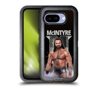 Head Case Designs Officially Licensed WWE LED Image Drew McIntyre Ultra-Armoured Shockproof Case [Military Grade Protection] Compatible With Google Pixel 9A