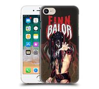 Head Case Designs Officially Licensed WWE LED Image Finn Balor Hard Back Case Compatible With Apple iPhone 7/8 / SE 2020 & 2022