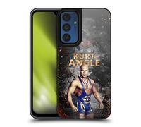 Head Case Designs Officially Licensed WWE LED Image Kurt Angle Gel Armour Case [Military Grade Protection] Compatible With Samsung Galaxy A15