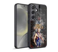 Head Case Designs Officially Licensed WWE LED Image Kurt Angle Gel Armour Case [Military Grade Protection] Compatible With Samsung Galaxy S24 5G