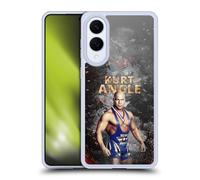 Head Case Designs Officially Licensed WWE LED Image Kurt Angle Gel Case [Military Grade Protection] Compatible With Samsung Galaxy S25 Edge