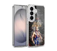 Head Case Designs Officially Licensed WWE LED Image Kurt Angle Gel Case [Military Grade Protection] Compatible with Samsung Galaxy S26 Plus and Compatible with MagSafe