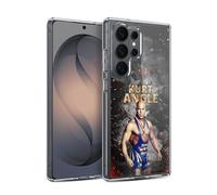 Head Case Designs Officially Licensed WWE LED Image Kurt Angle Gel Case [Military Grade Protection] Compatible with Samsung Galaxy S26 Ultra and Compatible with MagSafe