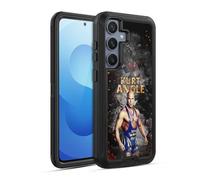 Head Case Designs Officially Licensed WWE LED Image Kurt Angle Ultra-Armoured Shockproof Case [Military Grade Protection] Compatible With Samsung Galaxy S25