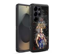 Head Case Designs Officially Licensed WWE LED Image Kurt Angle Ultra-Armoured Shockproof Case [Military Grade Protection] Compatible With Samsung Galaxy S25 Ultra
