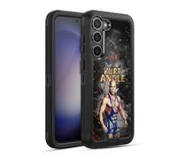 Head Case Designs Officially Licensed WWE LED Image Kurt Angle Ultra-Armoured Shockproof Case [Military Grade Protection] Compatible With Samsung Galaxy S23+ 5G