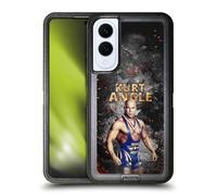 Head Case Designs Officially Licensed WWE LED Image Kurt Angle Ultra-Armoured Shockproof Case [Military Grade Protection] Compatible With Samsung Galaxy S25 Edge