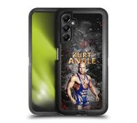 Head Case Designs Officially Licensed WWE LED Image Kurt Angle Ultra-Armoured Shockproof Case [Military Grade Protection] Compatible With Samsung Galaxy A05s