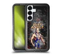 Head Case Designs Officially Licensed WWE LED Image Kurt Angle Ultra-Armoured Shockproof Case [Military Grade Protection] Compatible With Samsung Galaxy S25+