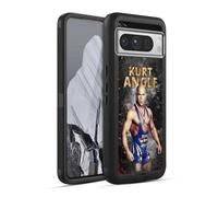 Head Case Designs Officially Licensed WWE LED Image Kurt Angle Ultra-Armoured Shockproof Case [Military Grade Protection] Compatible With Google Pixel 8 Pro