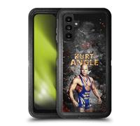 Head Case Designs Officially Licensed WWE LED Image Kurt Angle Ultra-Armoured Shockproof Case [Military Grade Protection] Compatible With Samsung Galaxy A13 5G (2021)