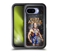 Head Case Designs Officially Licensed WWE LED Image Kurt Angle Ultra-Armoured Shockproof Case [Military Grade Protection] Compatible With Google Pixel 9A