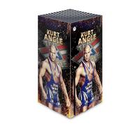 Head Case Designs Officially Licensed WWE LED Image Kurt Angle Vinyl Sticker Gaming Skin Decal Cover Compatible With Xbox Series X Console